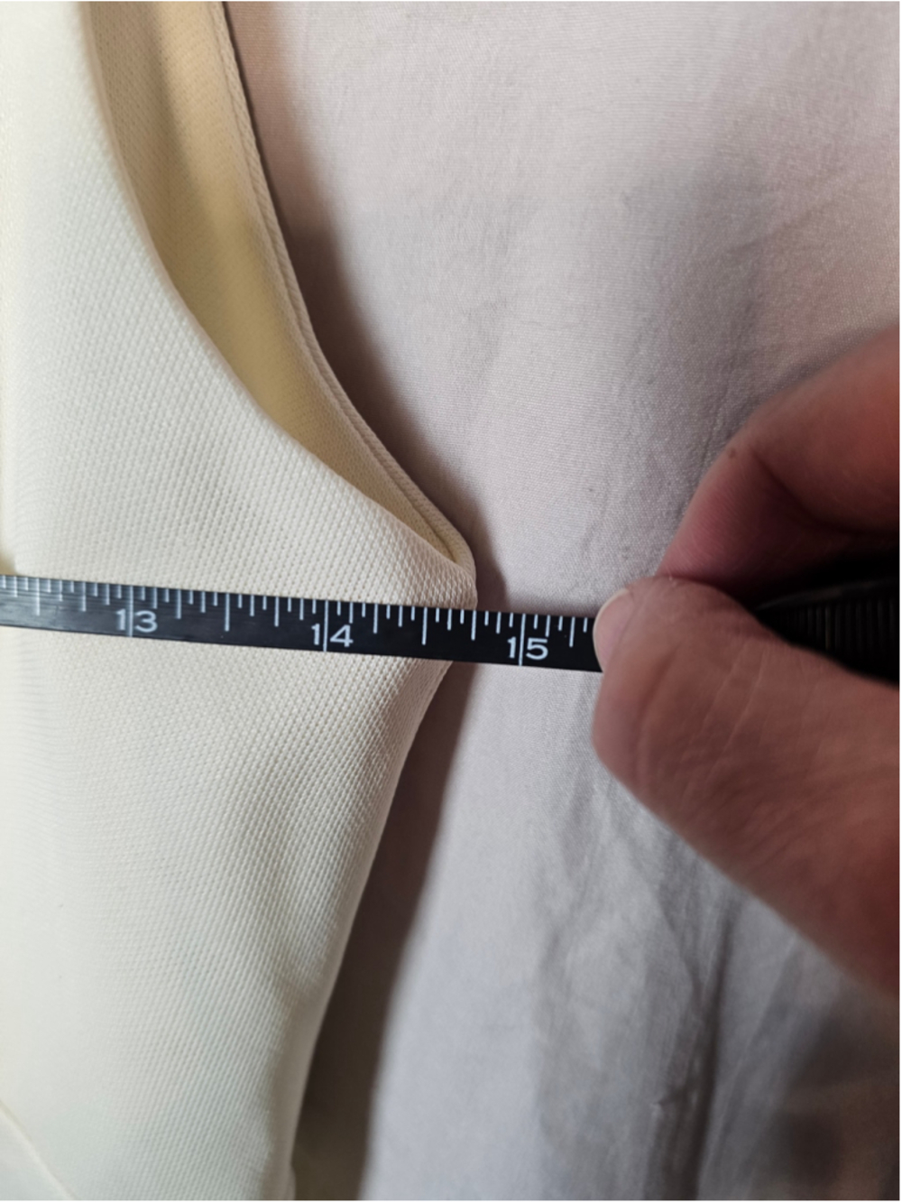Tony Todd Maxi Dress Ivory Cream V-Neck Vintage 70s Minimalist Boho XS, 0 EUC - Picture 5 of 6